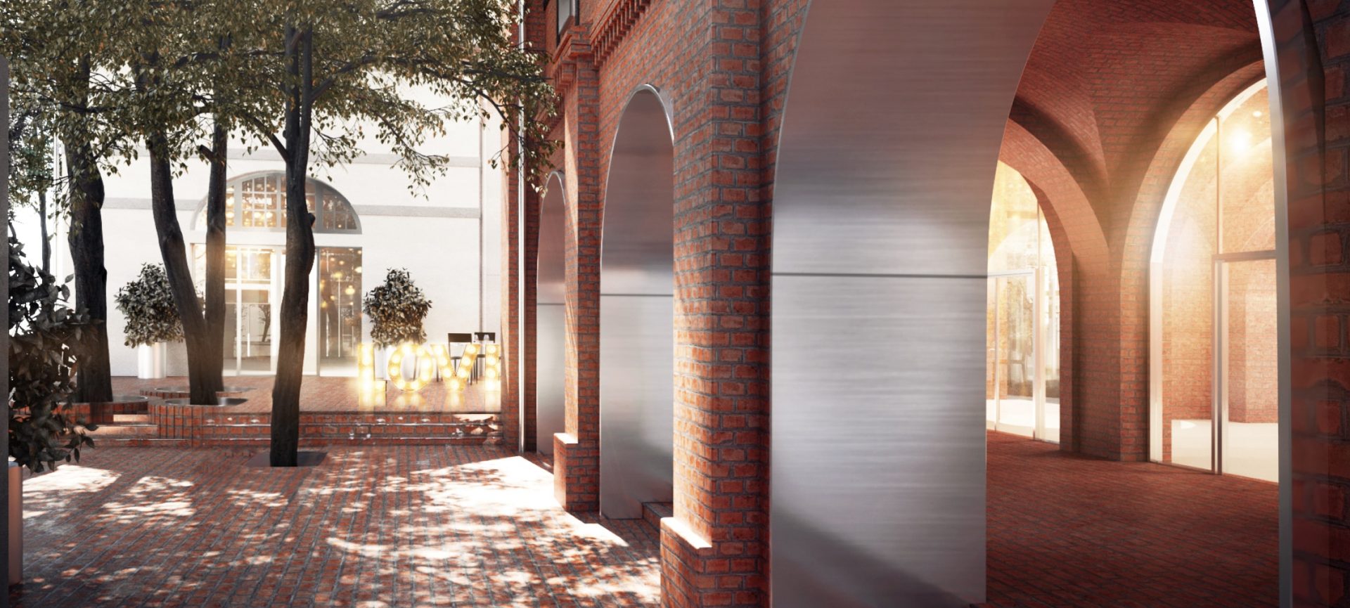 Perfumiarnia w Parku Wilsona