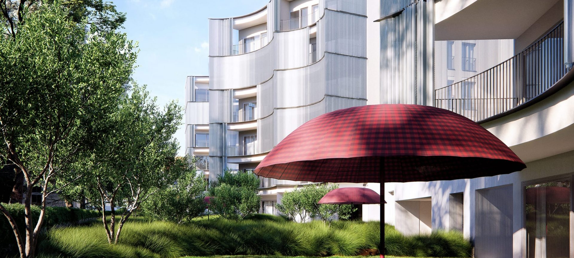 Perfumiarnia w Parku Wilsona