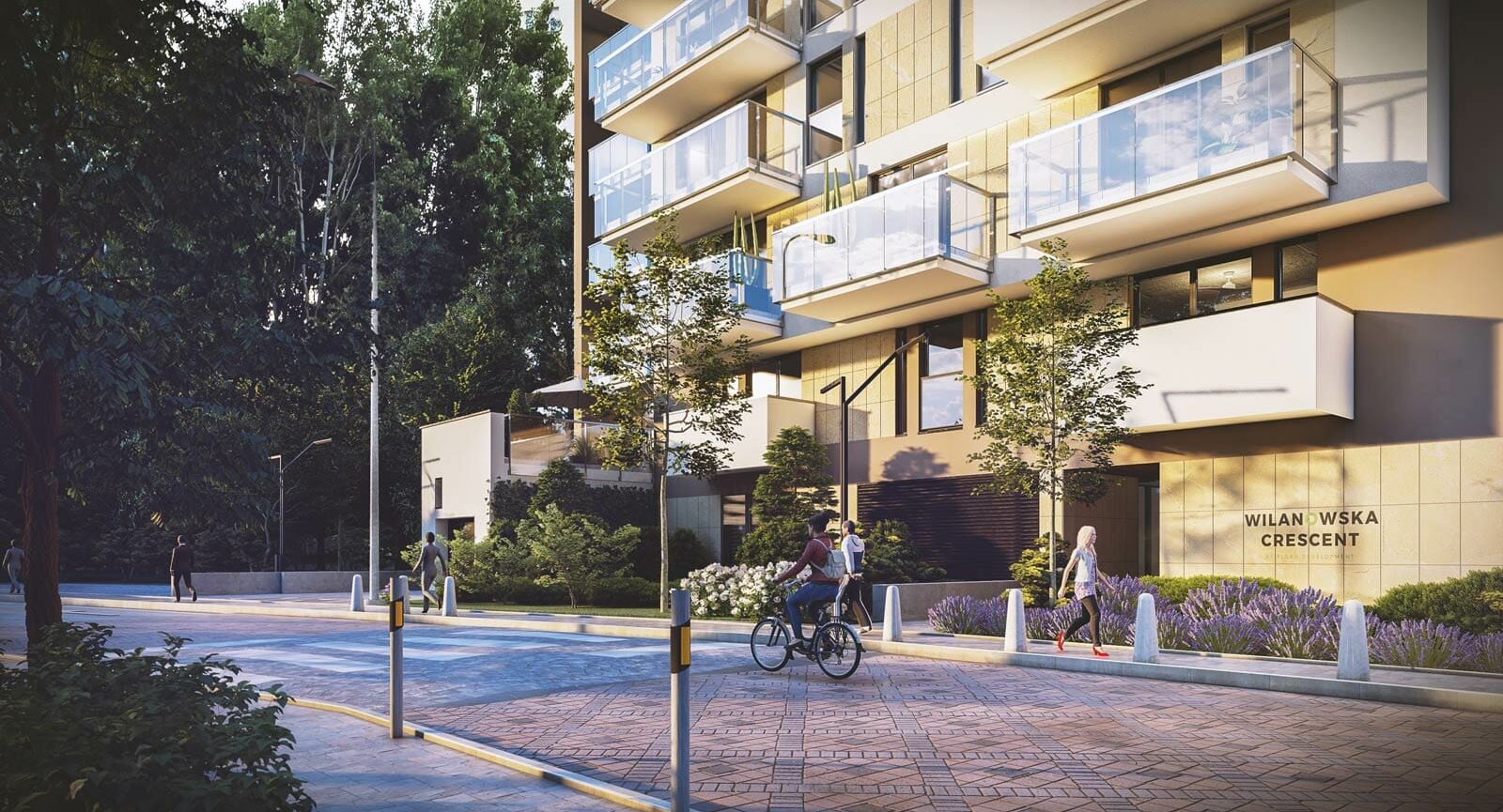 Wilanowska Crescent