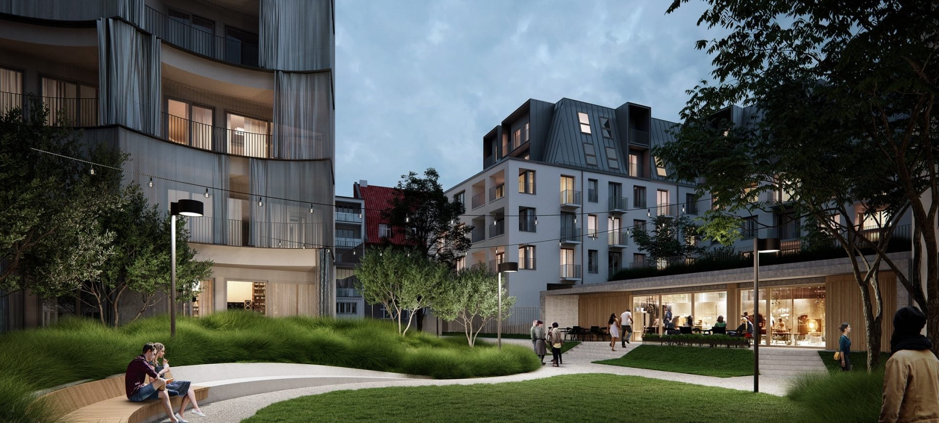 Perfumiarnia w Parku Wilsona