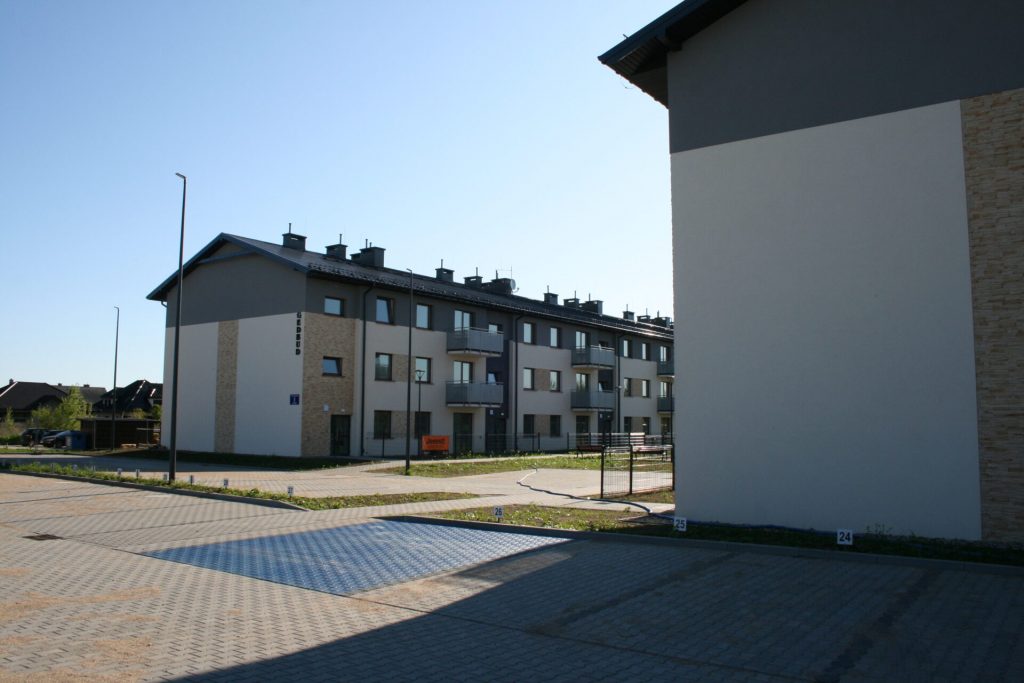 Wizualizacja - Miłosza 6 8