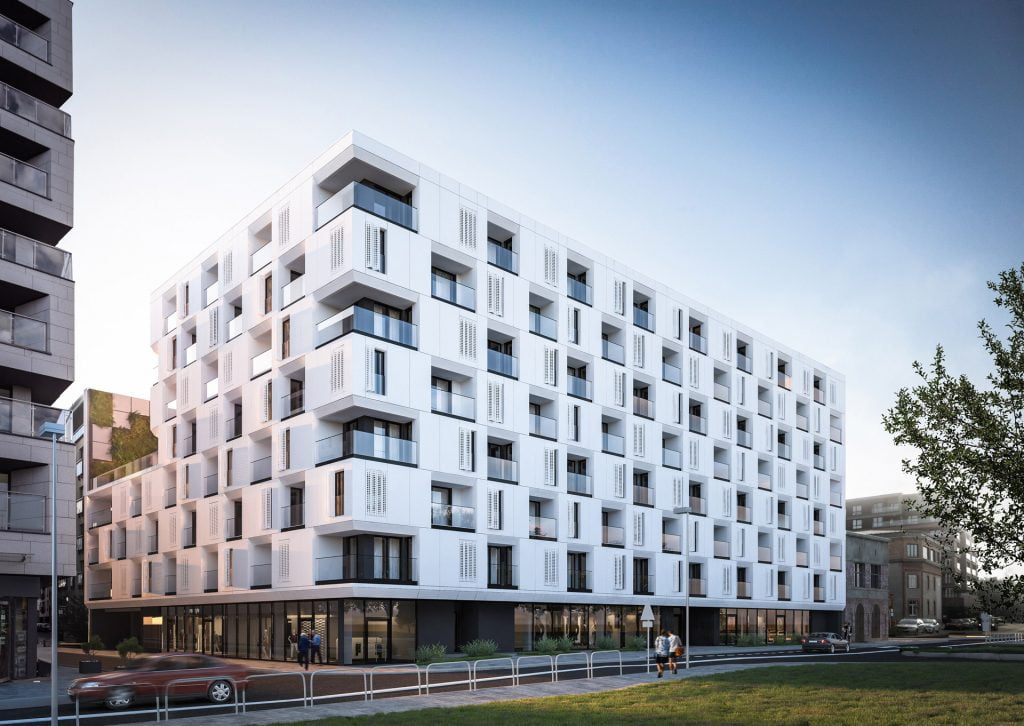 Wizualizacja - Zabłocie Concept House II