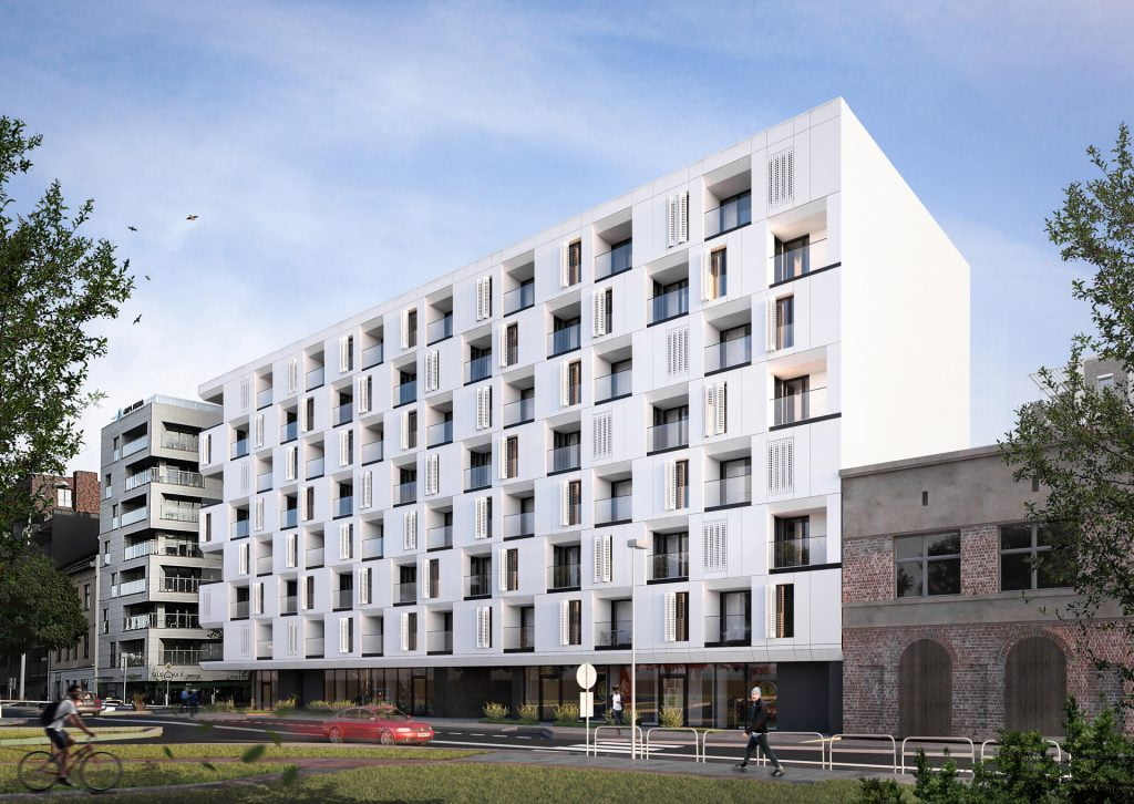 Wizualizacja - Zabłocie Concept House II