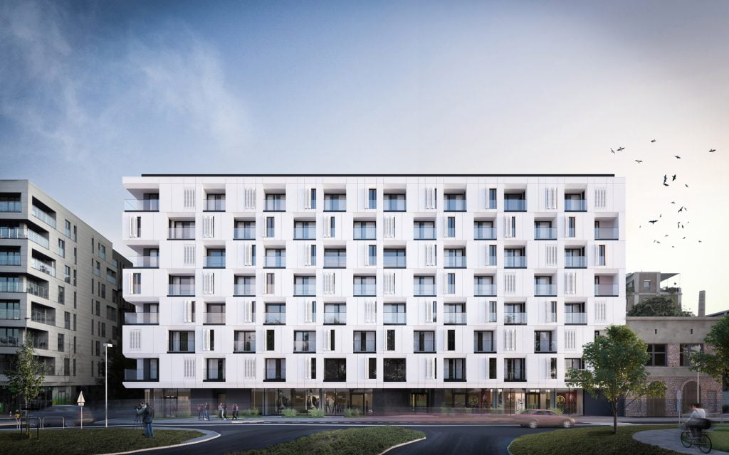 Wizualizacja - Zabłocie Concept House II