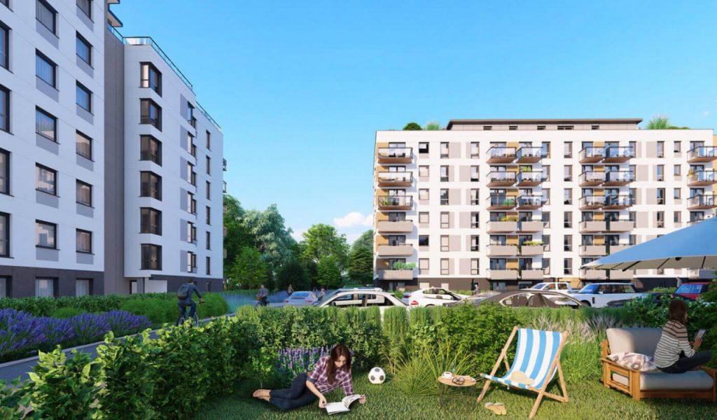Wizualizacja - Osiedle Latarników