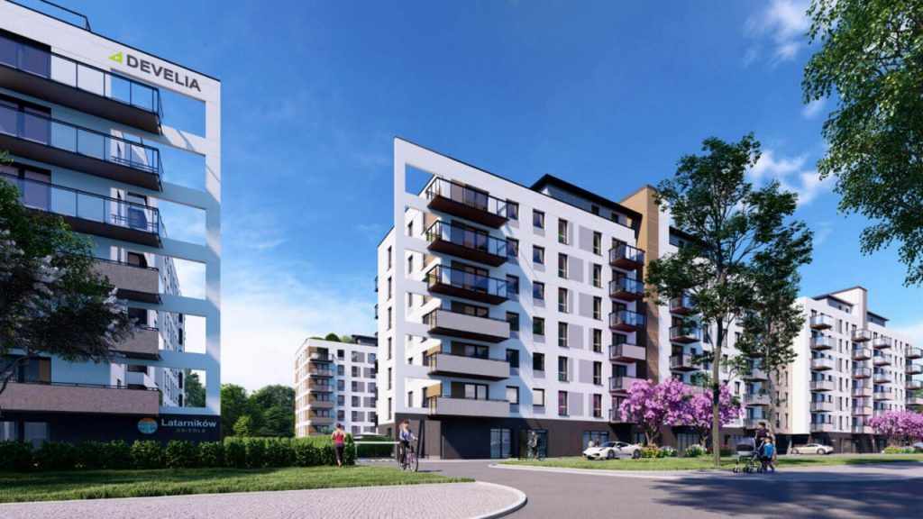 Wizualizacja - Osiedle Latarników