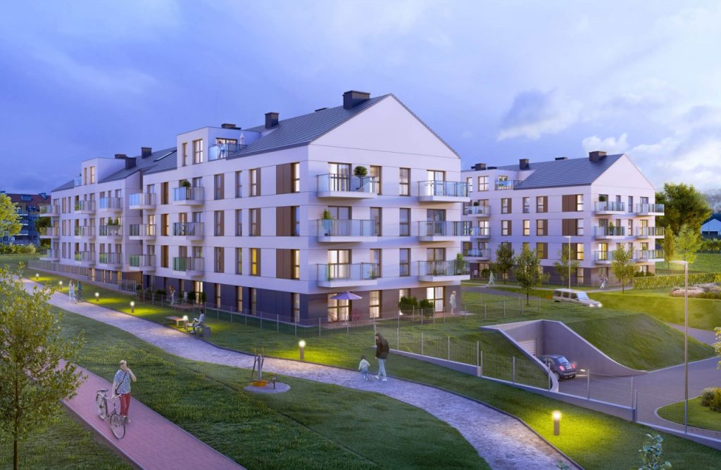 Wizualizacja - Szmaragdowy Park