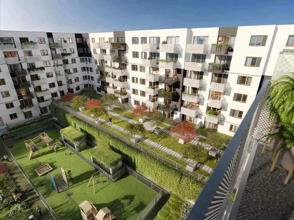 Wizualizacja - Centralna Park