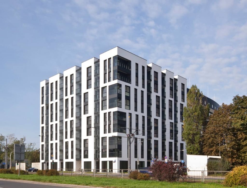 Wizualizacja - Apartamenty Okopowa 59A