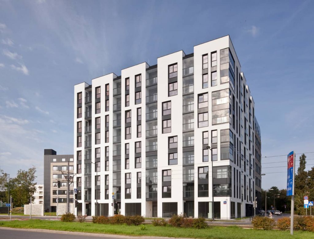 Wizualizacja - Apartamenty Okopowa 59A