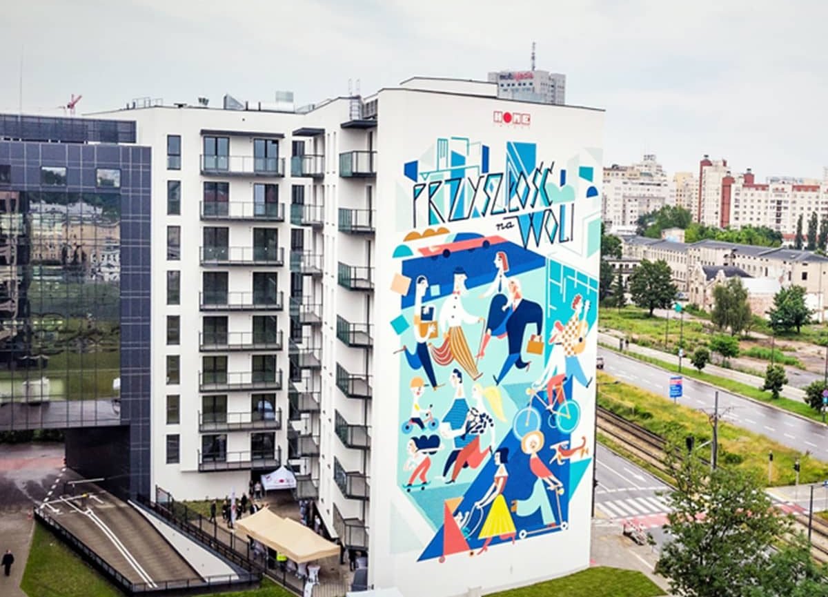 Apartamenty Okopowa 59A