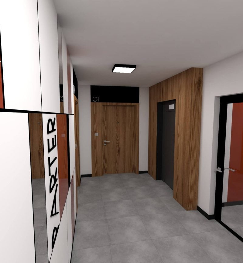 Przy Mogilskiej – etap II