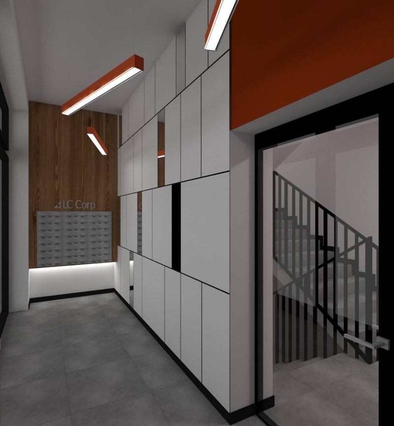 Przy Mogilskiej – etap II