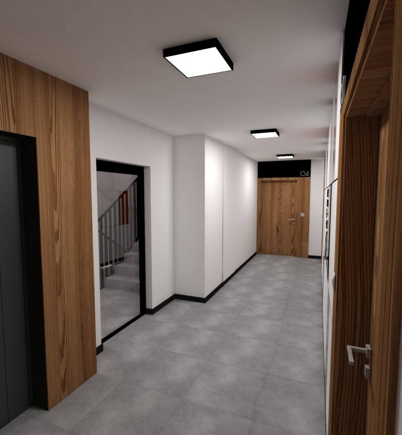 Przy Mogilskiej – etap II