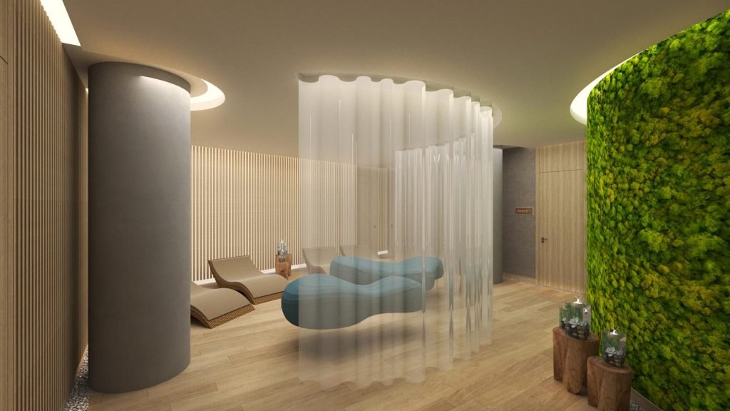 Wizualizacja - Wave Międzyzdroje Resort & Spa