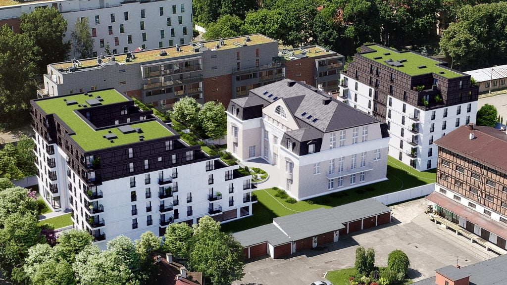 Wizualizacja - Browar Kleparz
