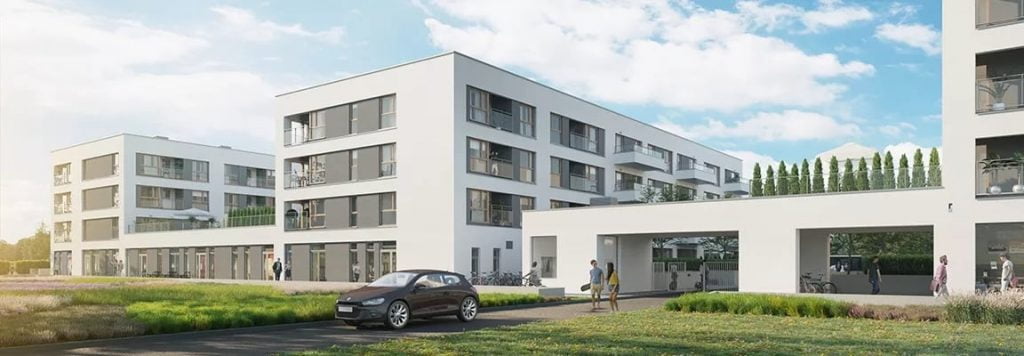 Wizualizacja - Harcerska 8