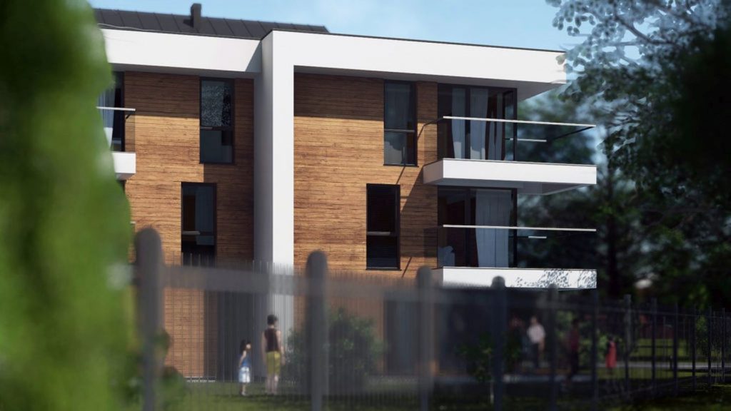 Wizualizacja - Apartamenty Bielsko