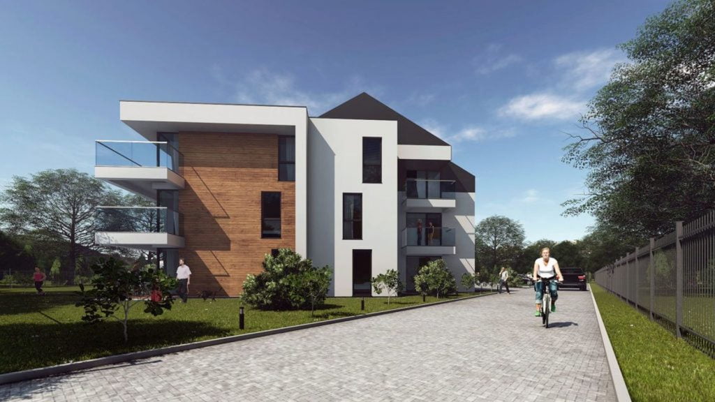 Wizualizacja - Apartamenty Bielsko
