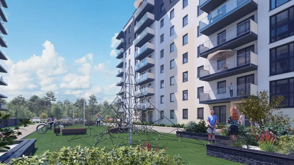 Jeziorna Towers 2 – budynek F