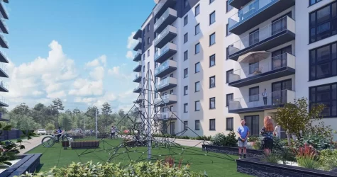 Jeziorna Towers 2 – budynek F