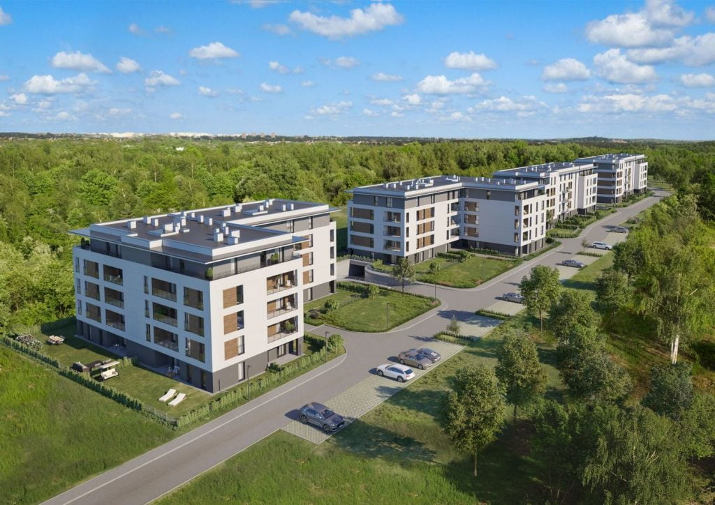 Wizualizacja - Nowe Miasto Polesie II
