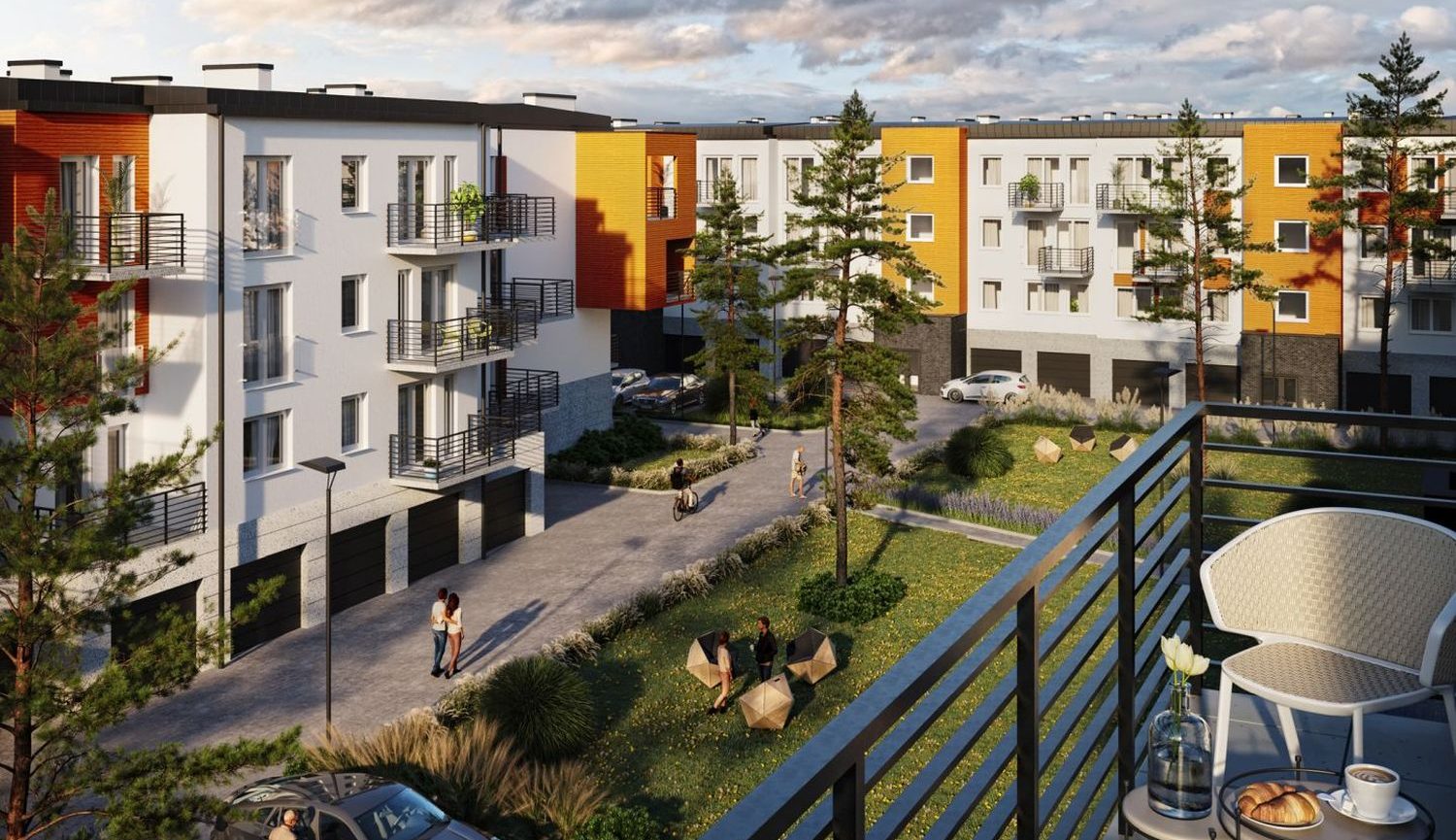 Osiedle Zielony Zakątek – Jar