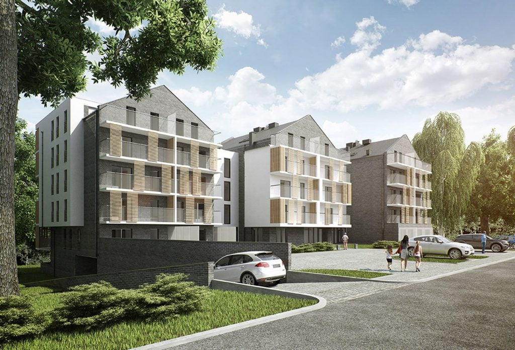 Wizualizacja - Polanica Residence