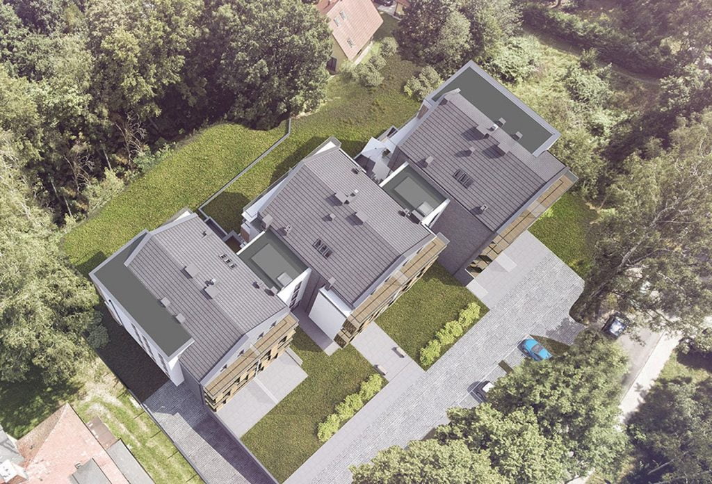 Wizualizacja - Polanica Residence