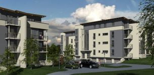 Osiedle w Chojnicach