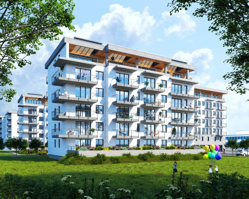 Wizualizacja - Nowe Żakowice