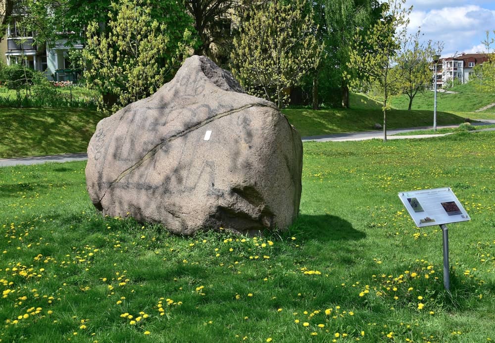 ursynów - głaz ursynowski
