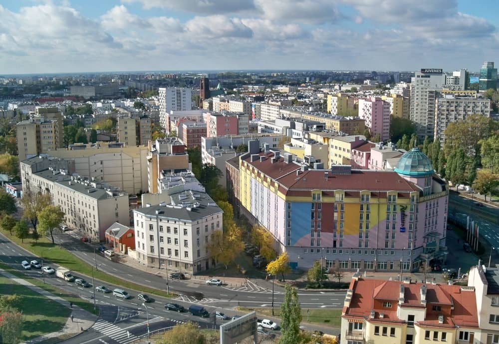 ochota panorama