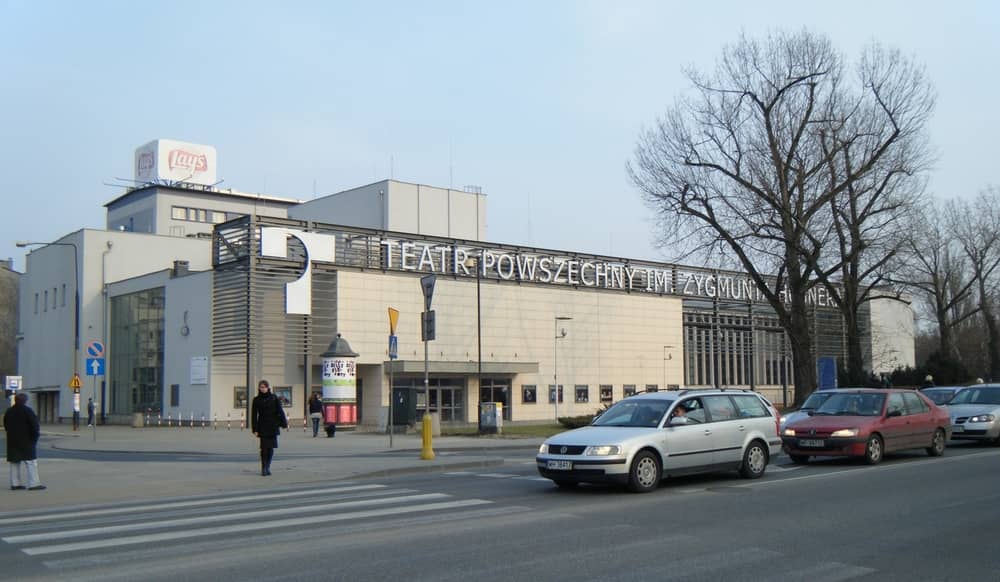 praga południe - teatr powszechny
