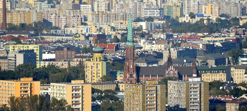 targówek - panorama