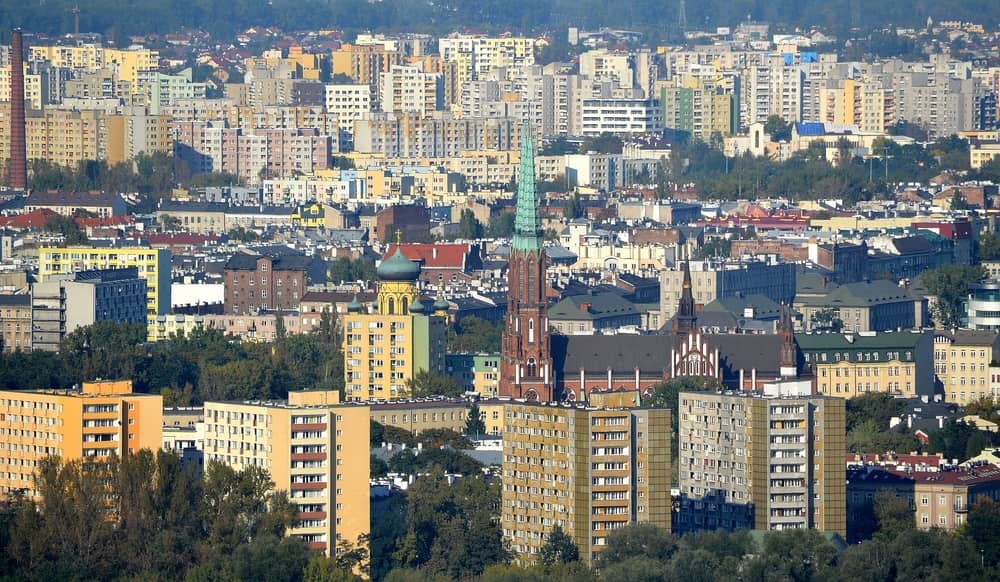 targówek - panorama