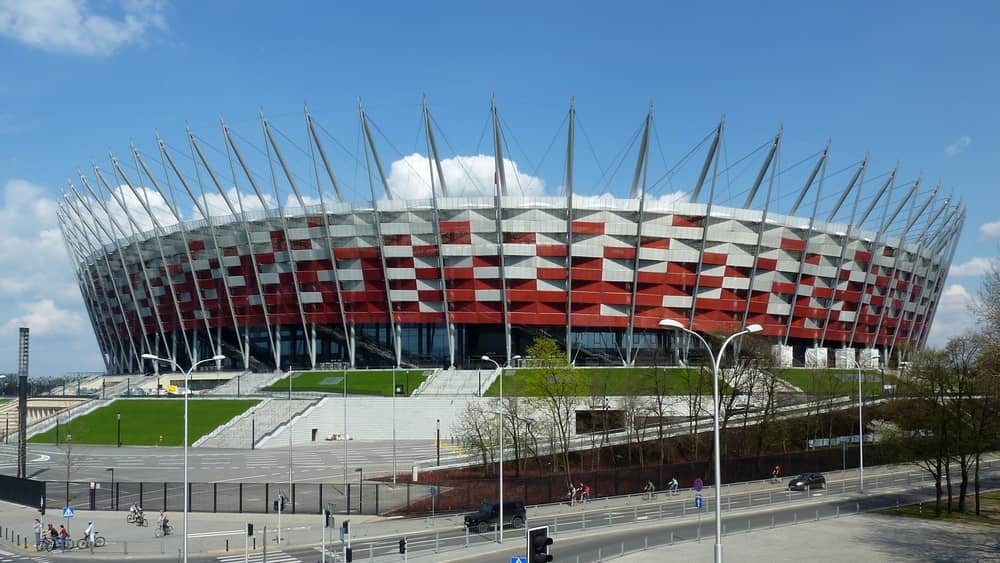 praga południe - stadion narodowy