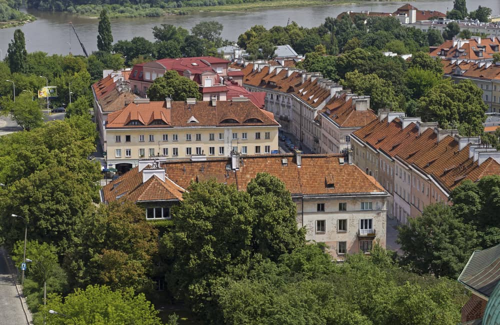 śródmieście - mariensztat