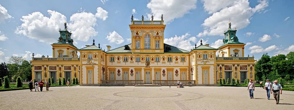 wilanow palac