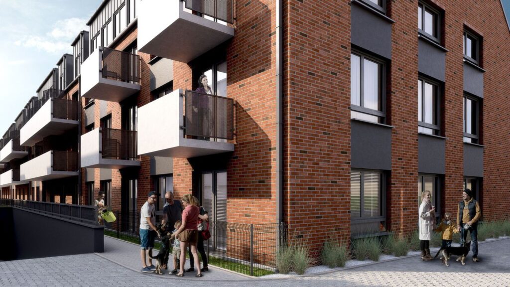 Wizualizacja - 2M Apartments etap II