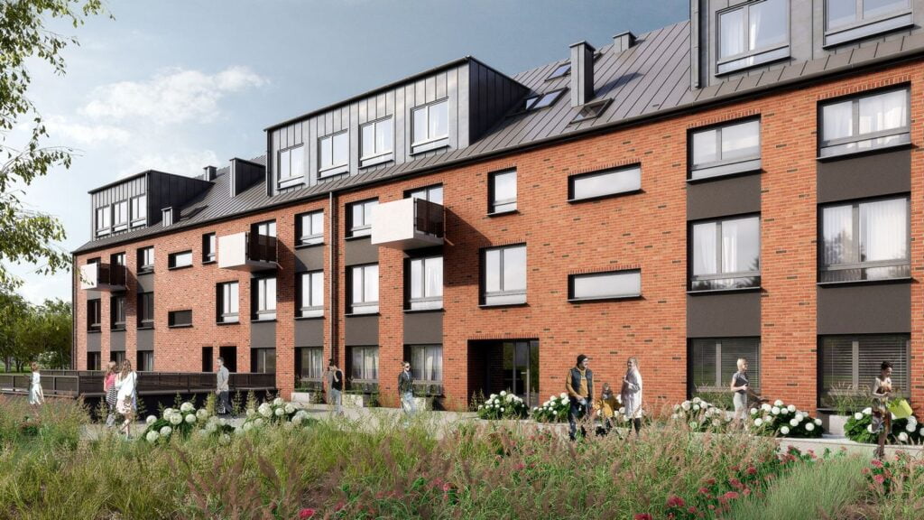 Wizualizacja - 2M Apartments etap II