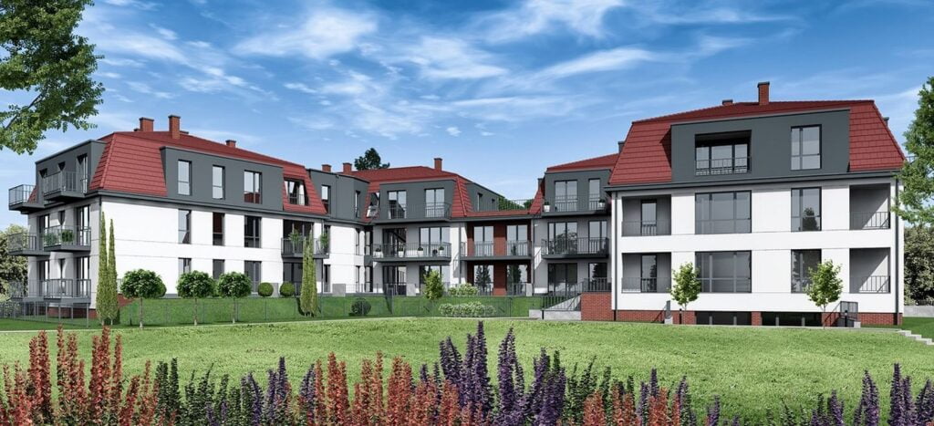 Apartamentowiec Nad Wisłą