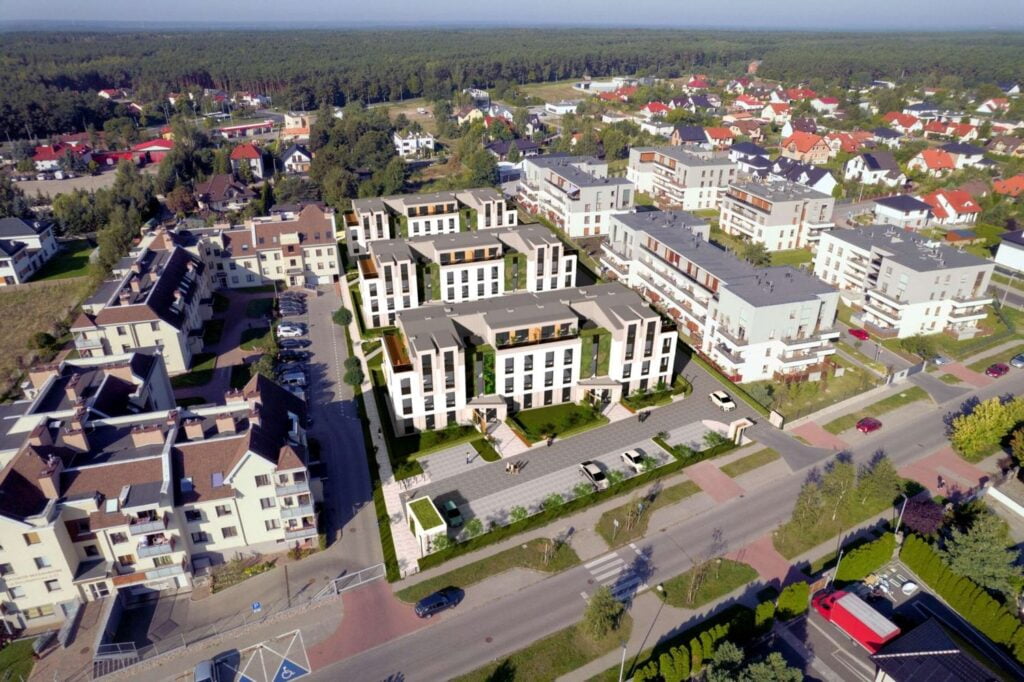 Wizualizacja - Apartamenty Brzoskwiniowa