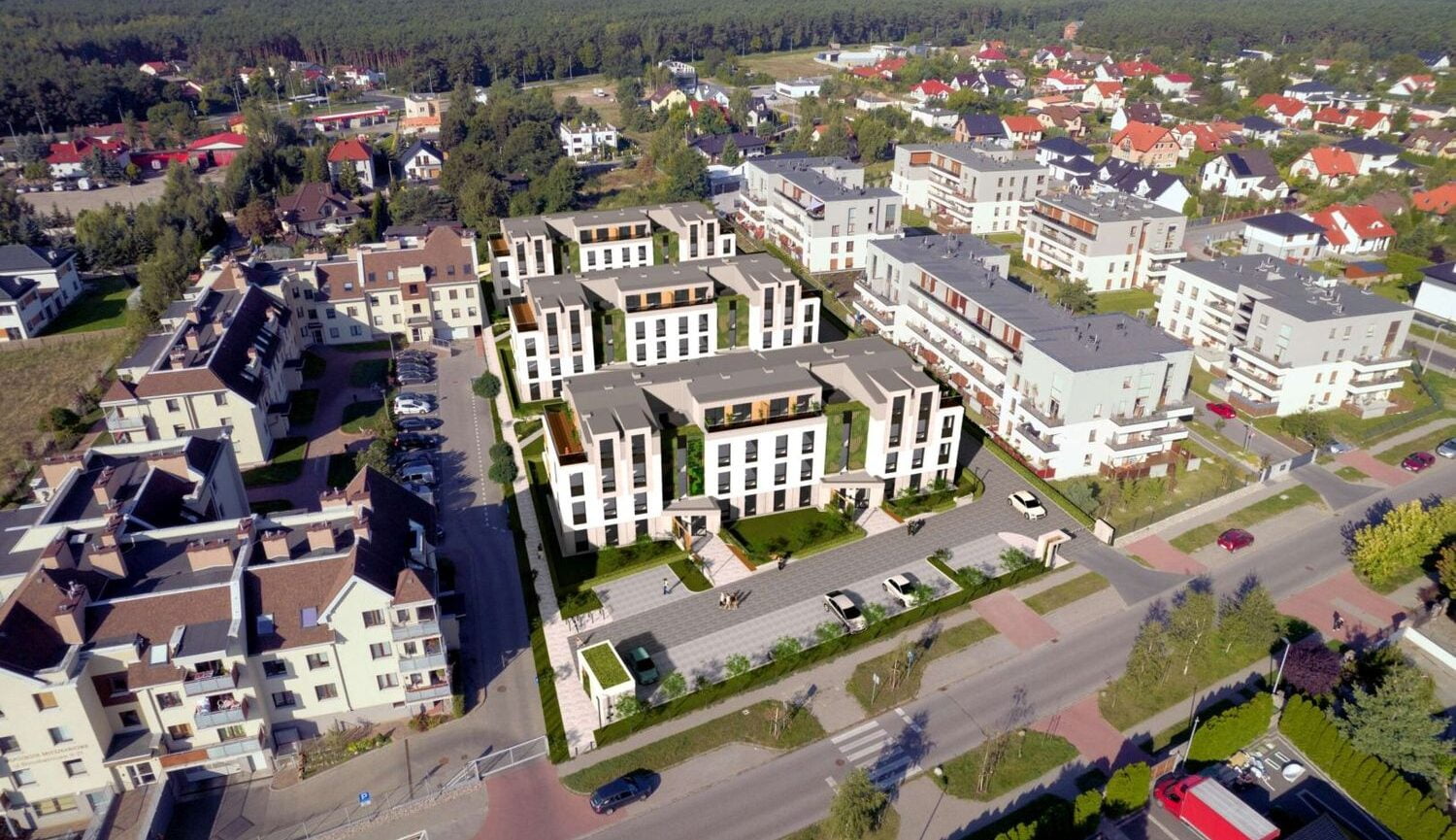 Apartamenty Brzoskwiniowa