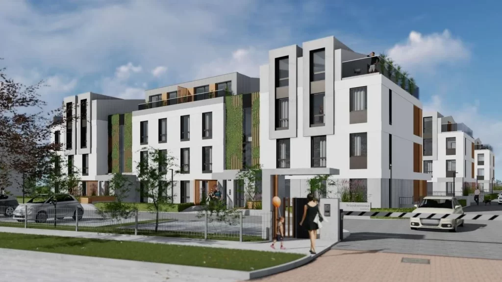 Apartamenty Brzoskwiniowa