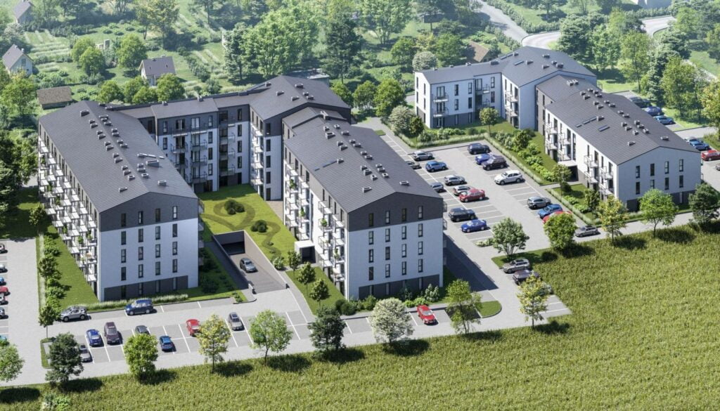 Wizualizacja - Apartamenty Parkova