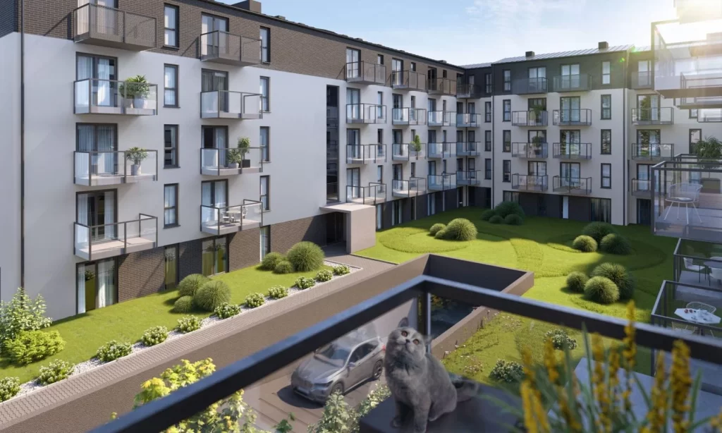 Wizualizacja - Apartamenty Parkova