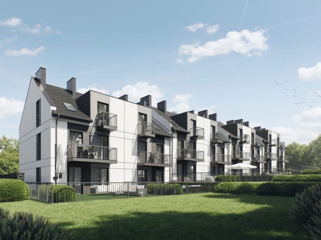 Wizualizacja - Apartamenty Parkowa