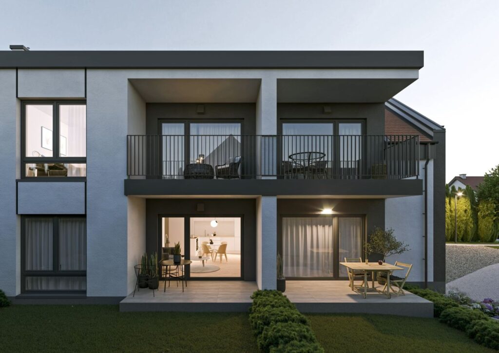 Wizualizacja - Apartamenty Stary Tartak II