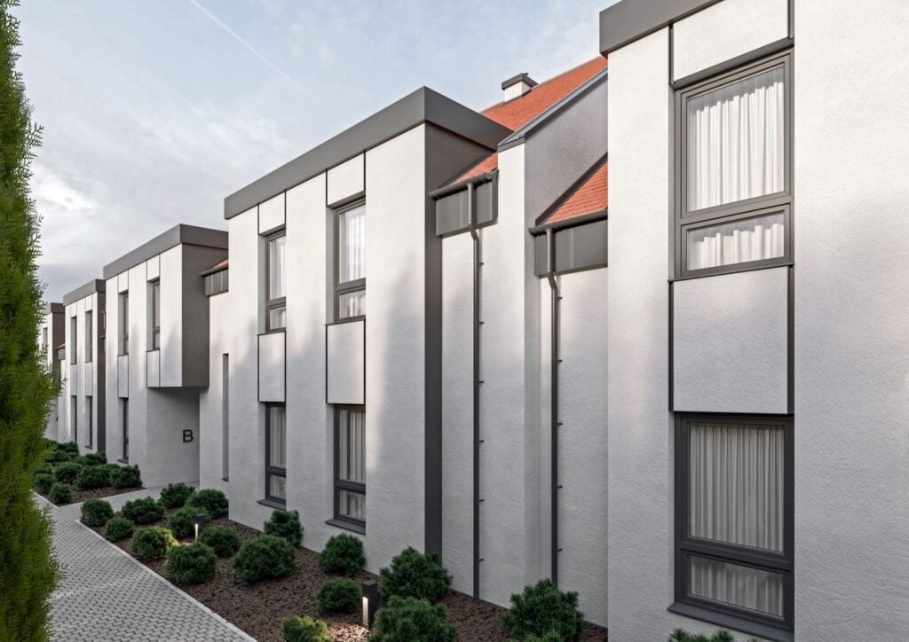 Wizualizacja - Apartamenty Stary Tartak II